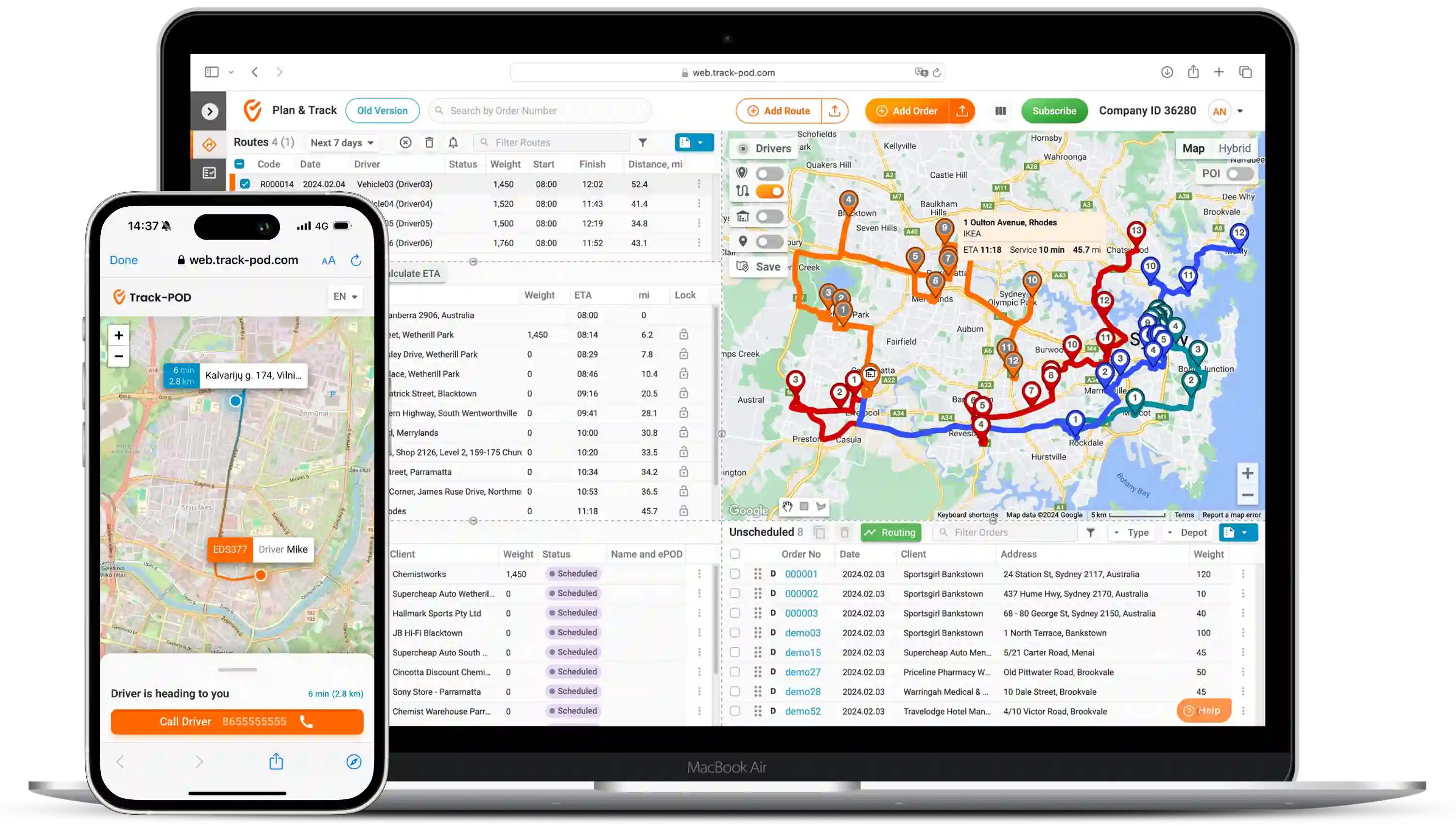 best fleet routing software