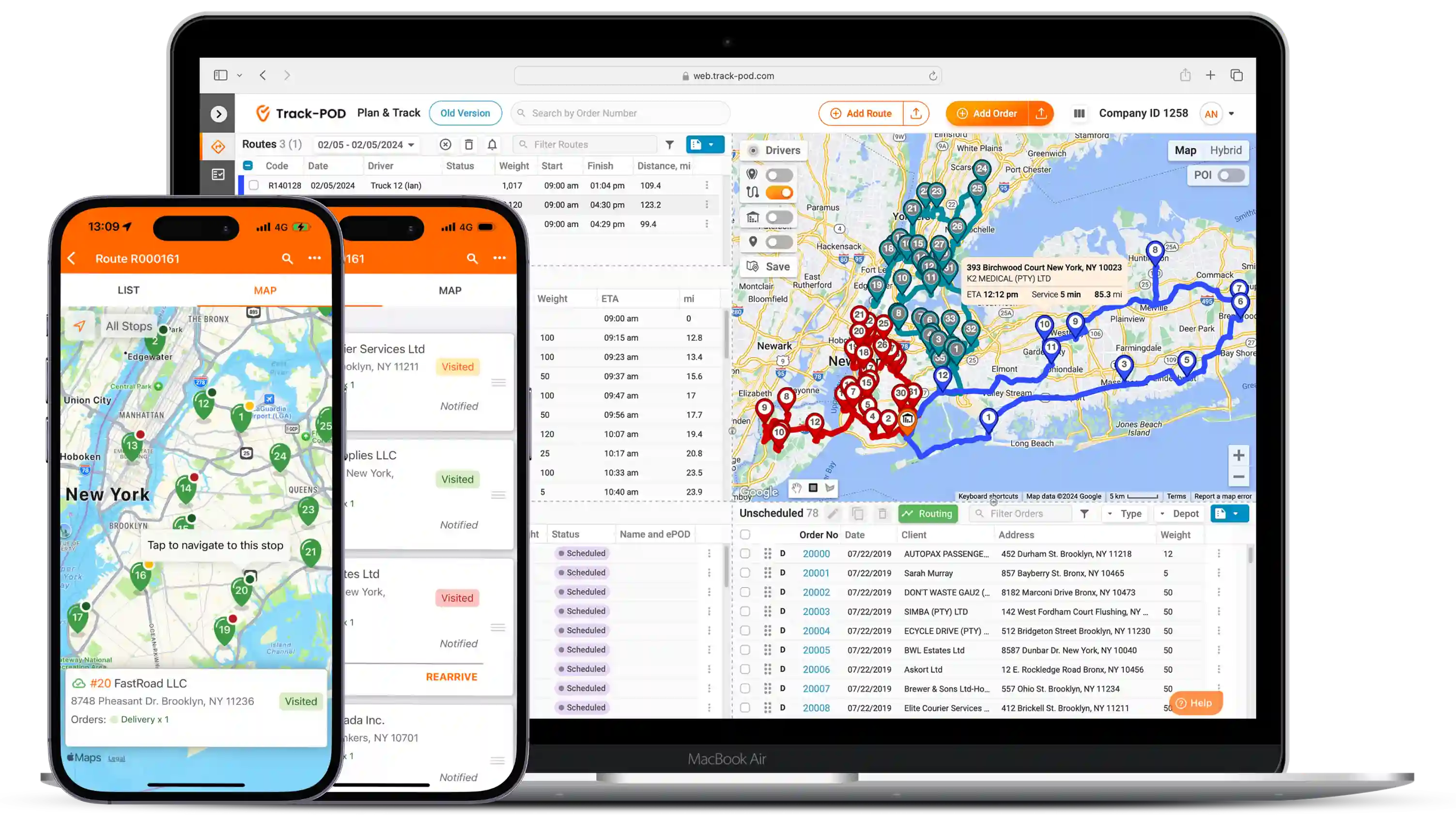 Transport Management Software