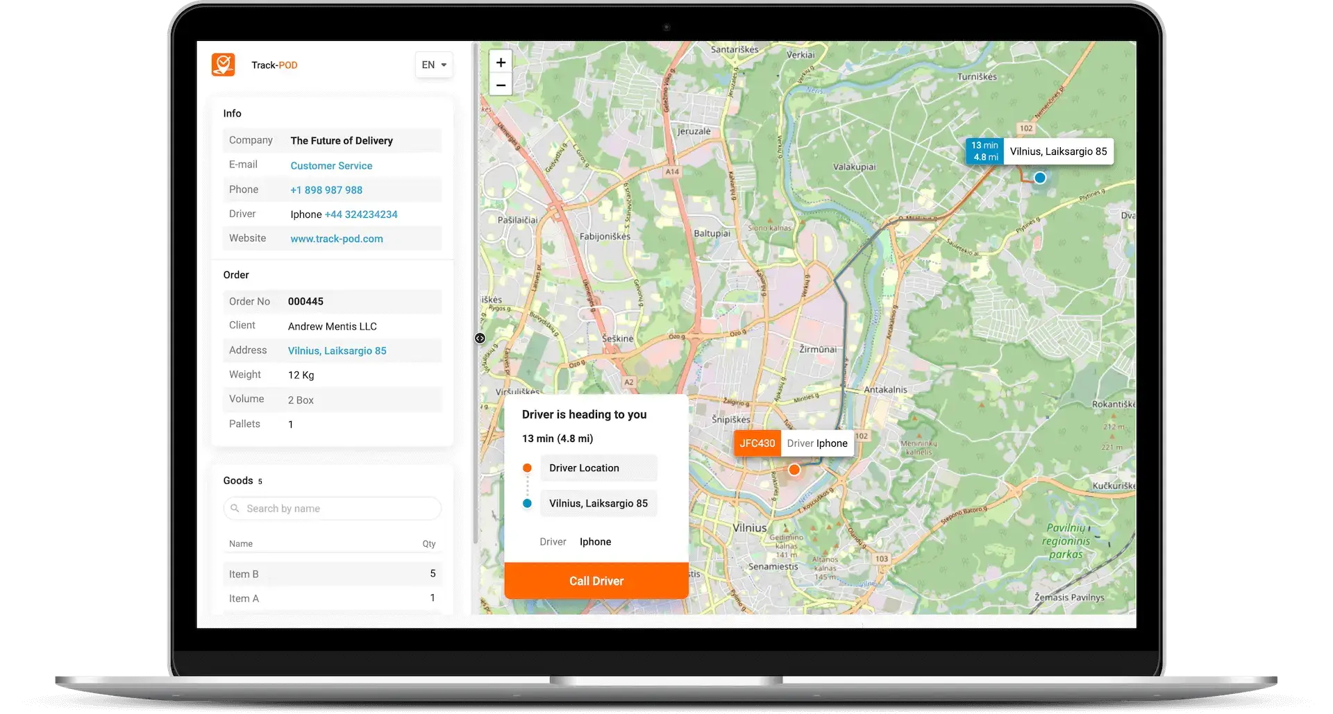 The importance of last mile tracking and analytics image