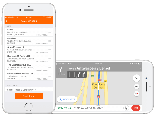 Tourenplanungssoftware mit Routenoptimierung und ...