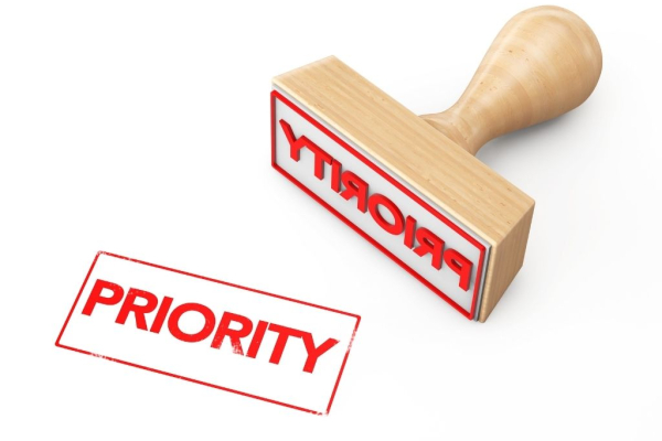 Priority orders in Track POD