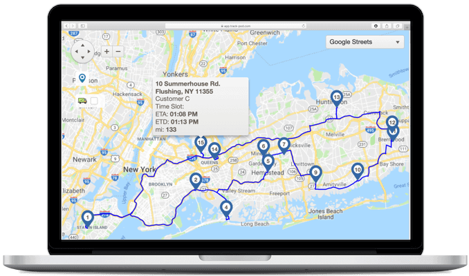 Vehicle Routing Software, Fleet Route Planning & Route Optimization ...