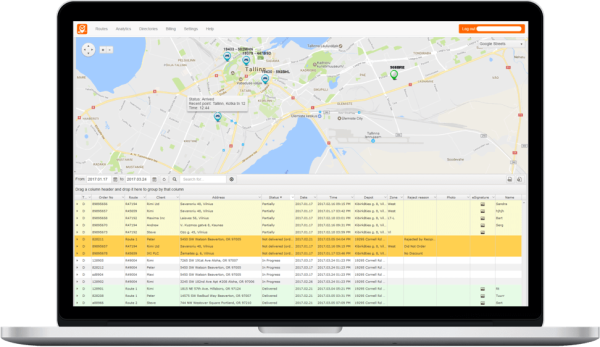 Transport Management System