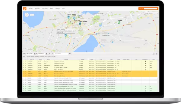 Transport Management System