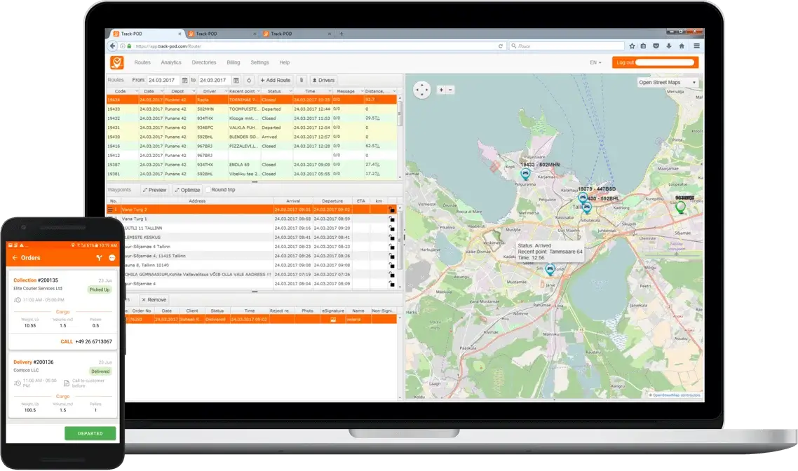 Try transportation management software for free