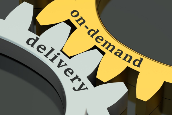 What is on DHL demand delivery