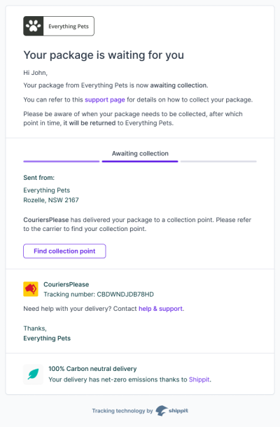 brandedawaitingcollection