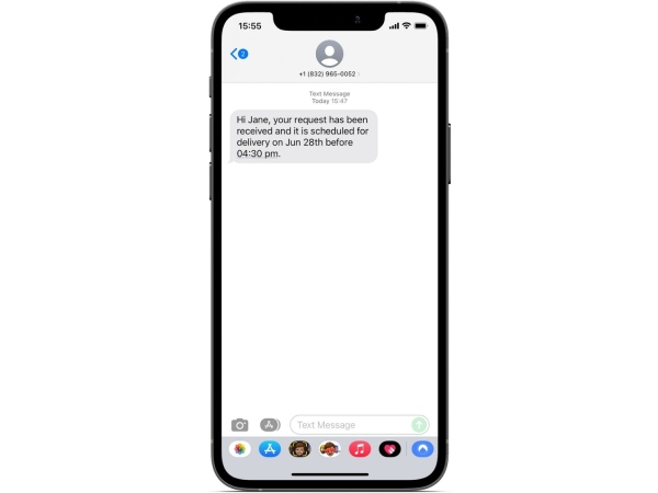 tookan delivery notification