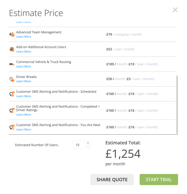 route4me pricing2