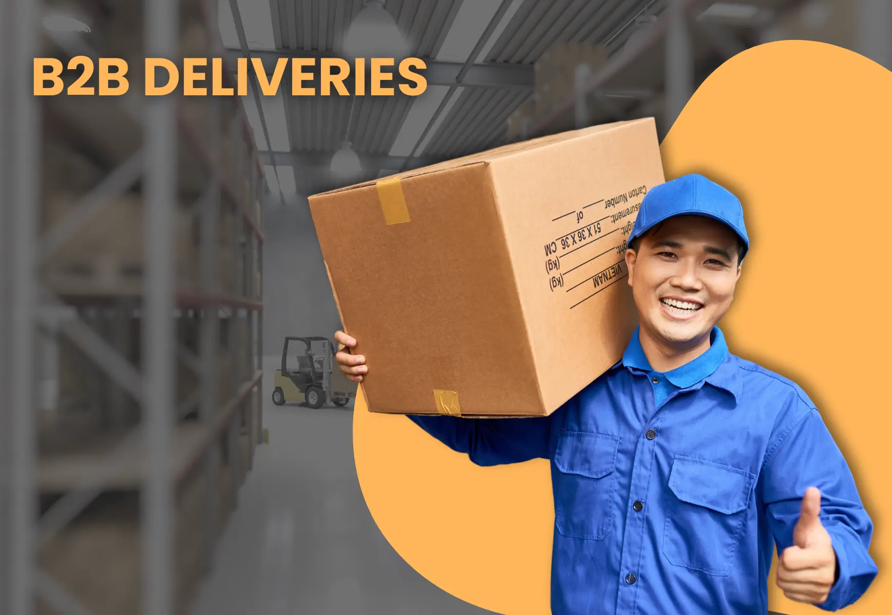 B2B Deliveries