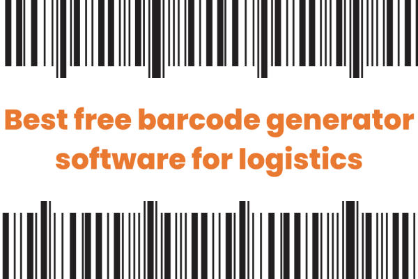 best free barcode generator software for logistics