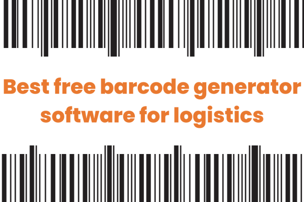 What Is the Best Free Barcode Generator Software for Logistics? [Top-5 in 2023] image