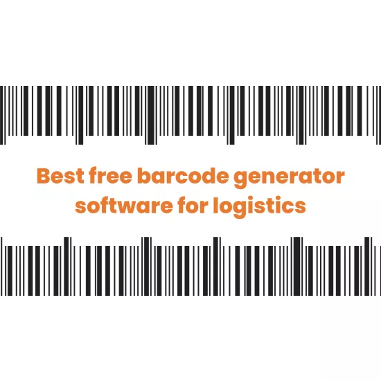 Best Free Barcode Generator Software for Logistics TrackPOD