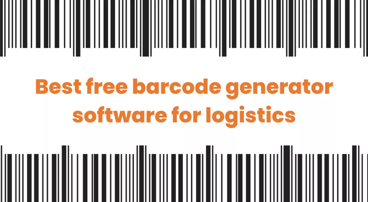 What Is the Best Free Barcode Generator Software for Logistics? [Top-5 in 2023] image