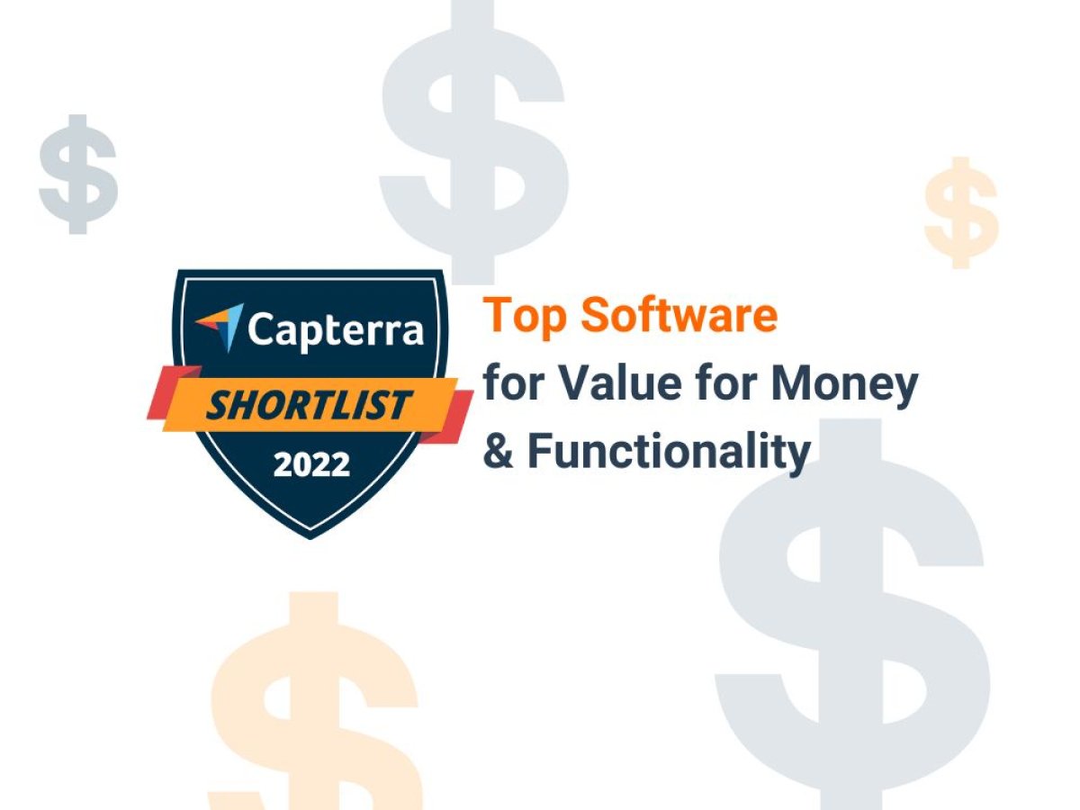 Track-POD Recognized In Capterra Value Report for Fleet Management Software image