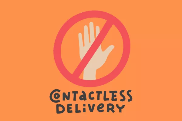 Contactless Delivery Beyond the Pandemic [Infographic] image
