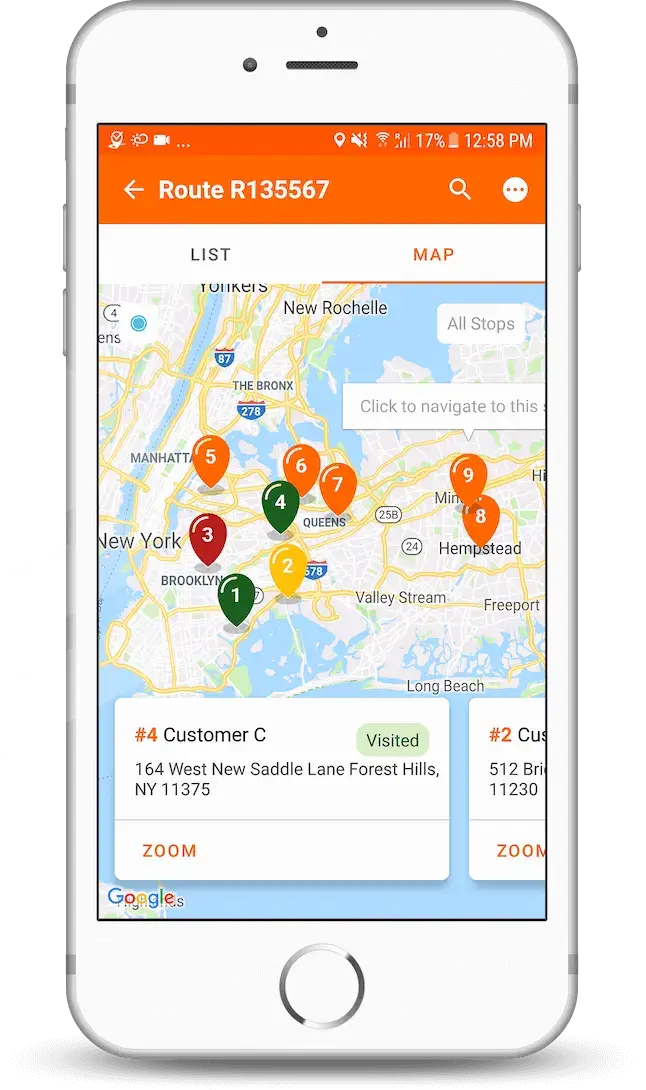 delivery management software