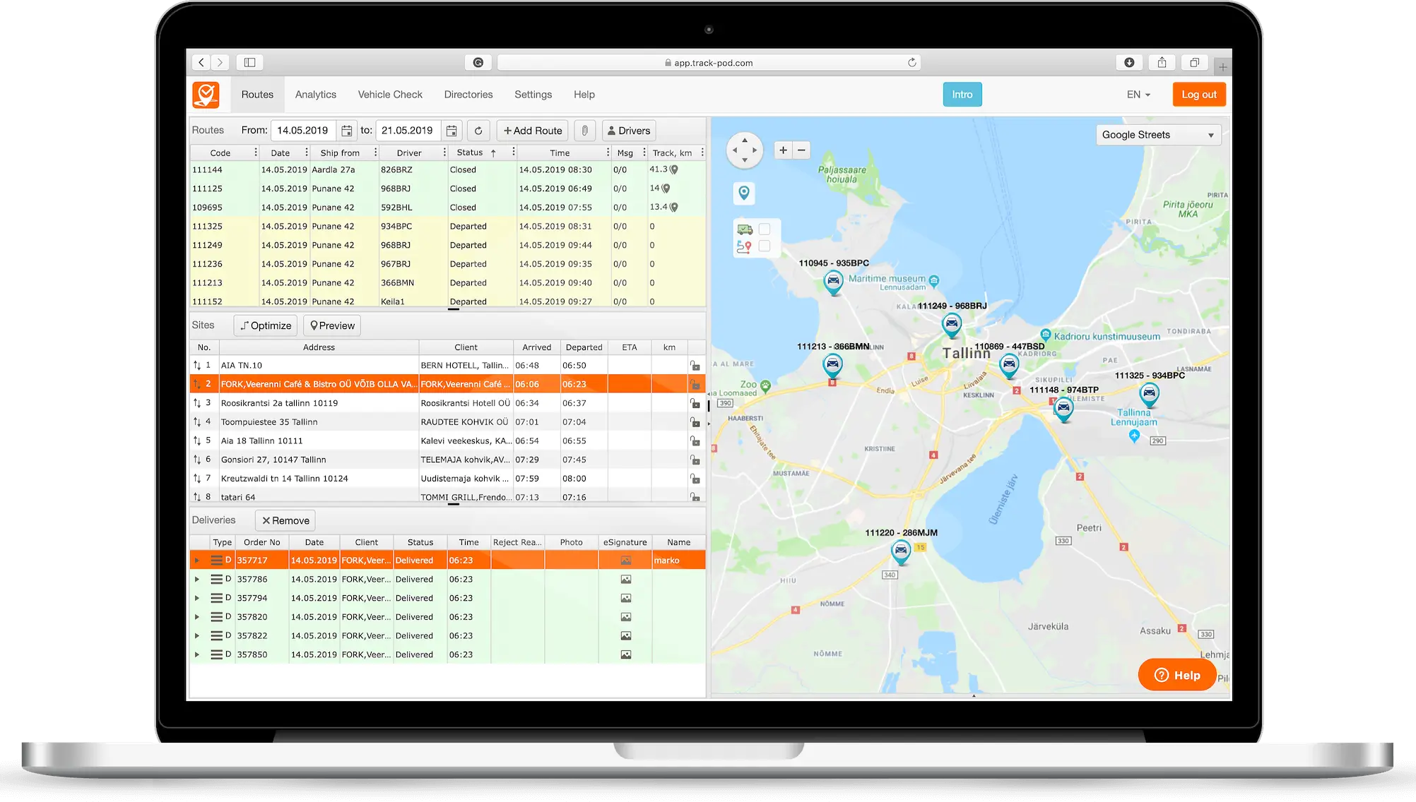 Cargo Tracking System Software