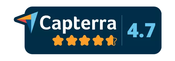 Badge capterra badge