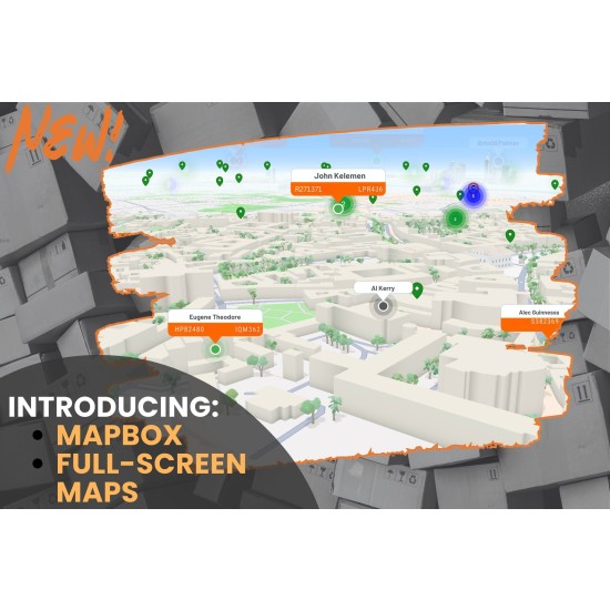Mapbox for precise and improved route scheduling | Track-POD