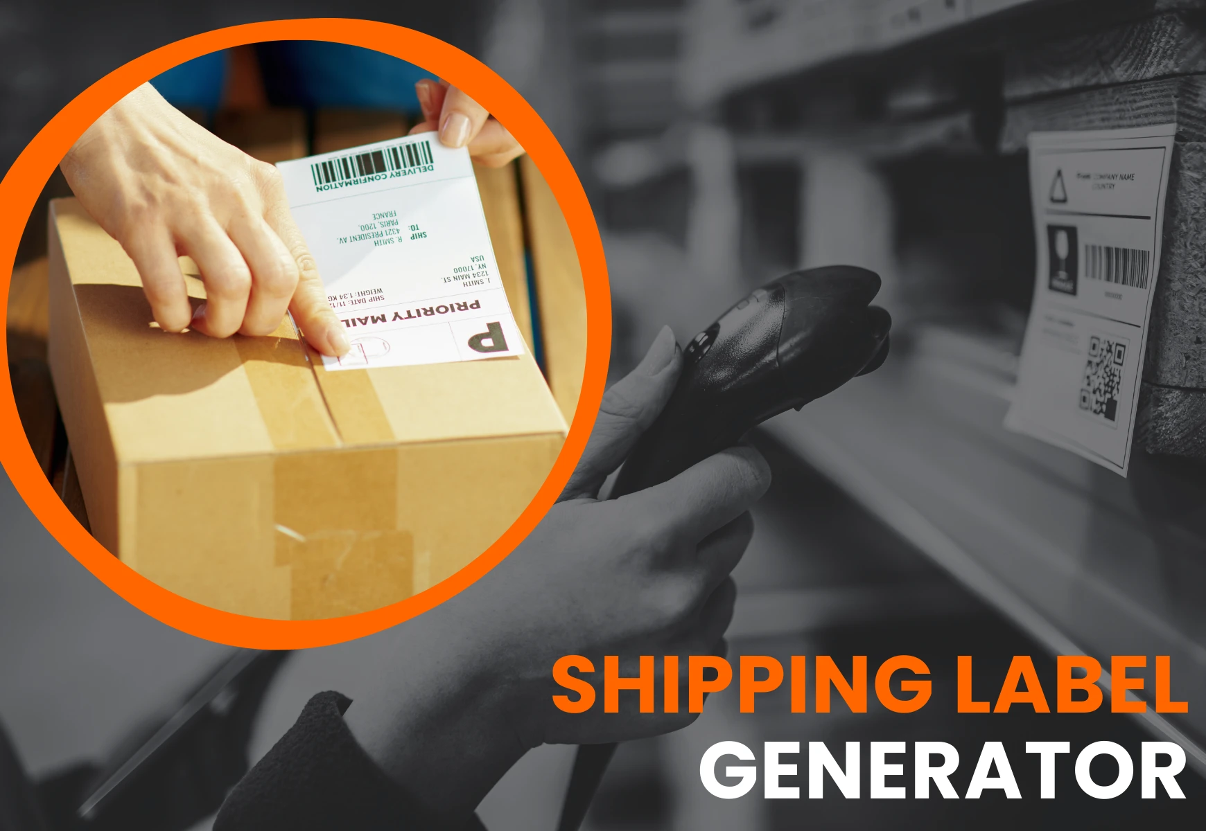 Shipping Label Generator