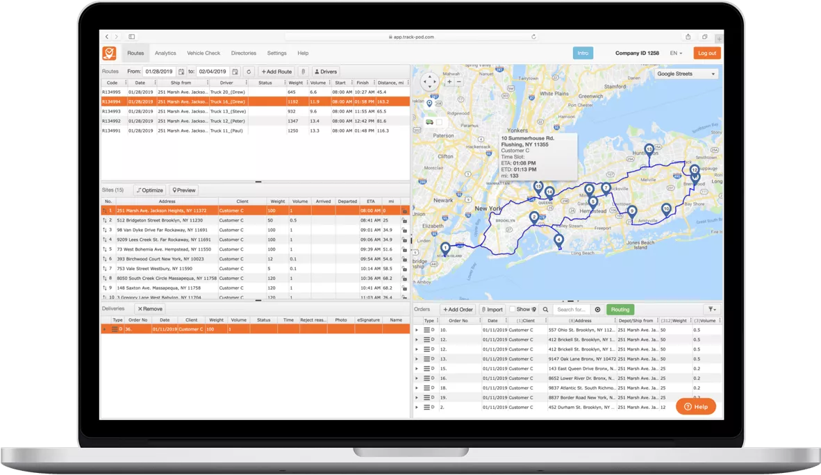 De Track-POD Bezorgersapp voor jouw backoffice image