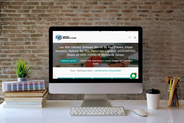 Report: Last Mile Delivery Software Market Booming, Track-POD Leading the Game image