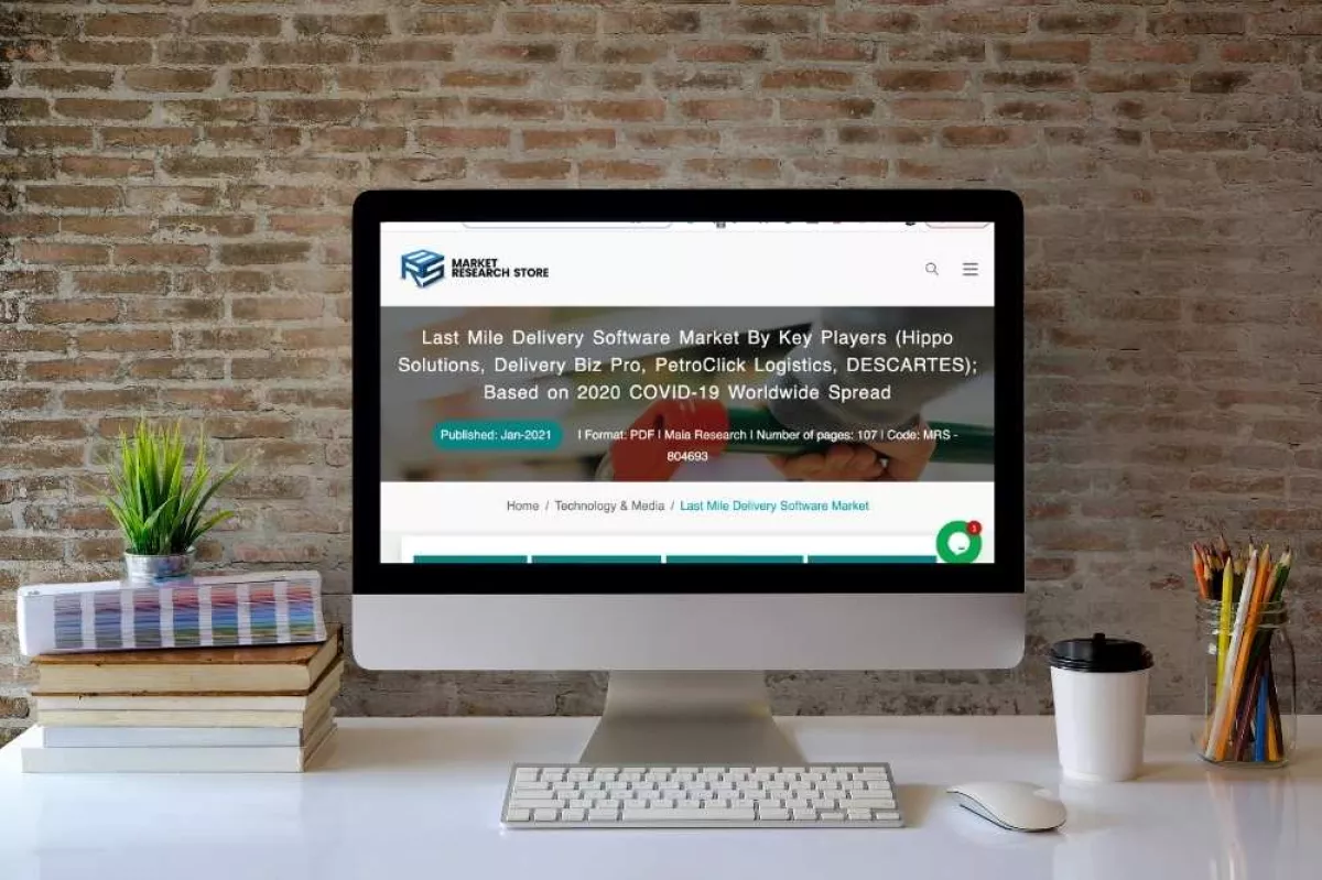 last mile delivery software key players report
