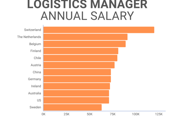 Logistics Manager Salary: Best Countries to Work in Logistics image
