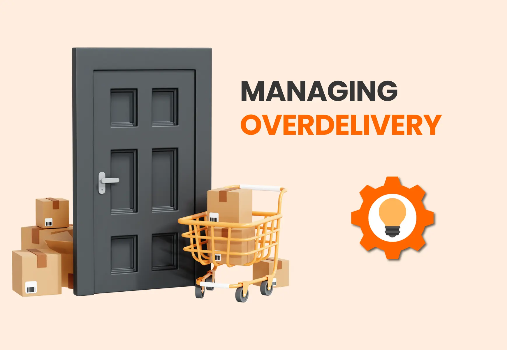 How to deliver in logistics