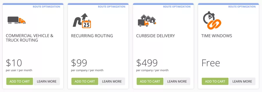 route4me marketplace apps
