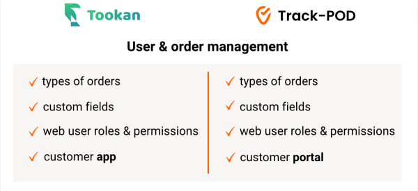 tookan vs trackpod order management
