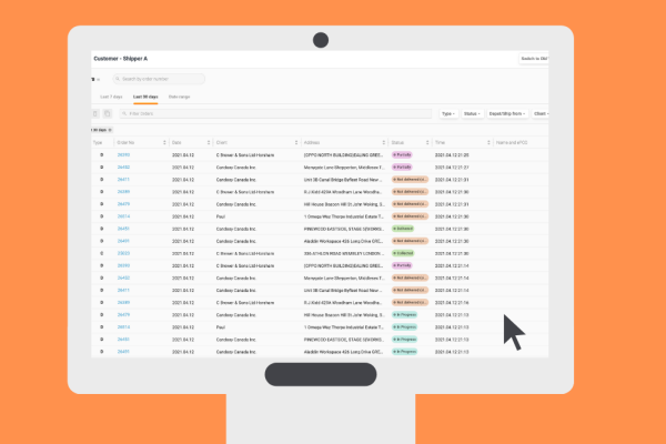 NEW Customer Portal: One Click to Make Your Shippers Happy image