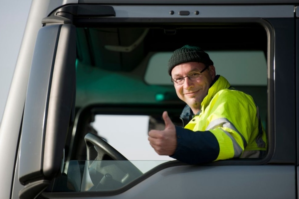 The Importance of High-Visibility Clothing for Truck Drivers image