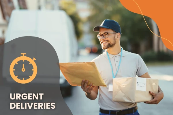 urgent deliveries