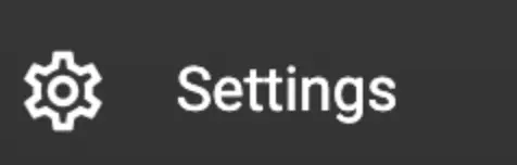 settings