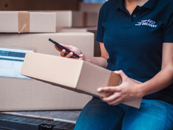 load optimization with barcode scanning