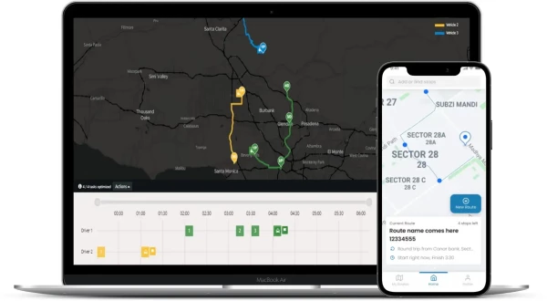 mappr route planner app