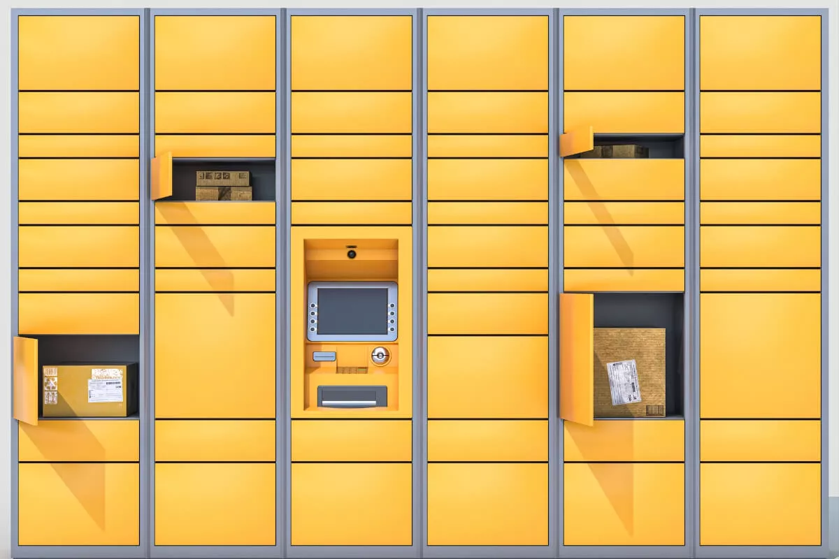 parcel locker delivery