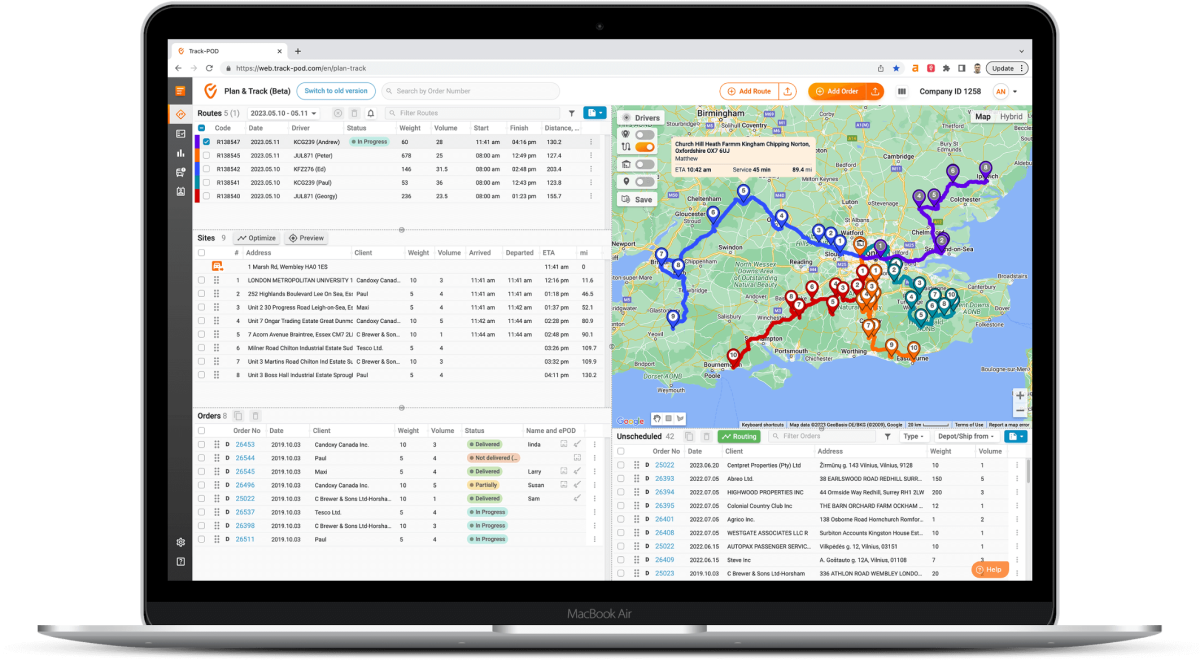 Advanced Routing 2.0: Discover Plan & Track, Cut Route Planning Time in Half image