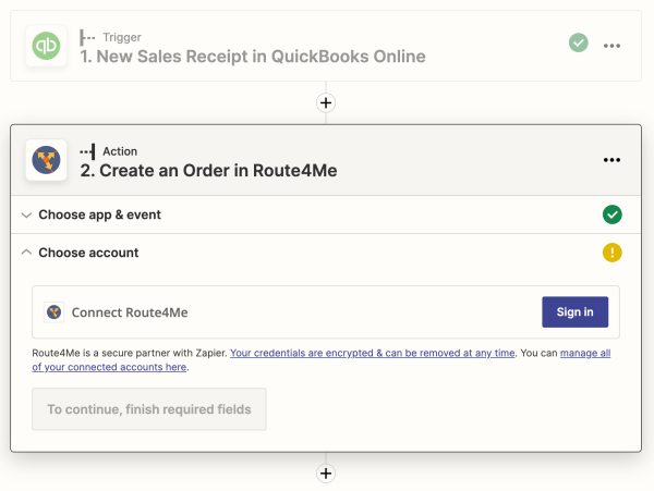 route4me quickbooks integration