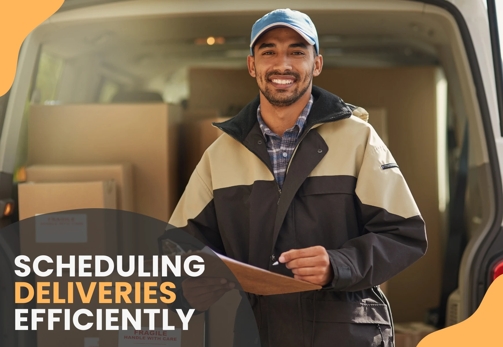 Scheduling Deliveries Efficiently
