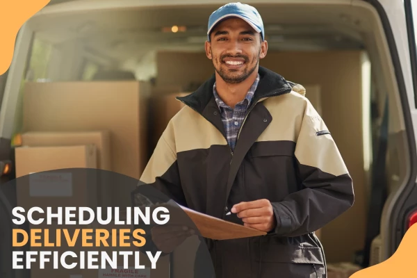 Scheduling Deliveries Efficiently