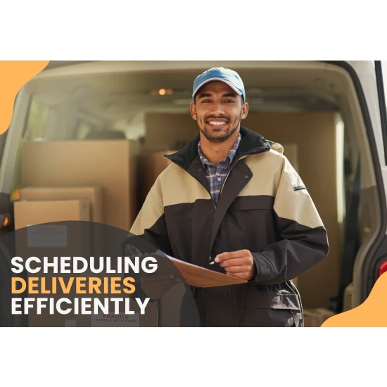 5 Tips for Scheduling Deliveries + Free PDF Guide | Track-POD