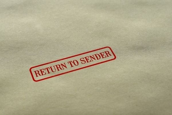 time slots to prevent delivery returns