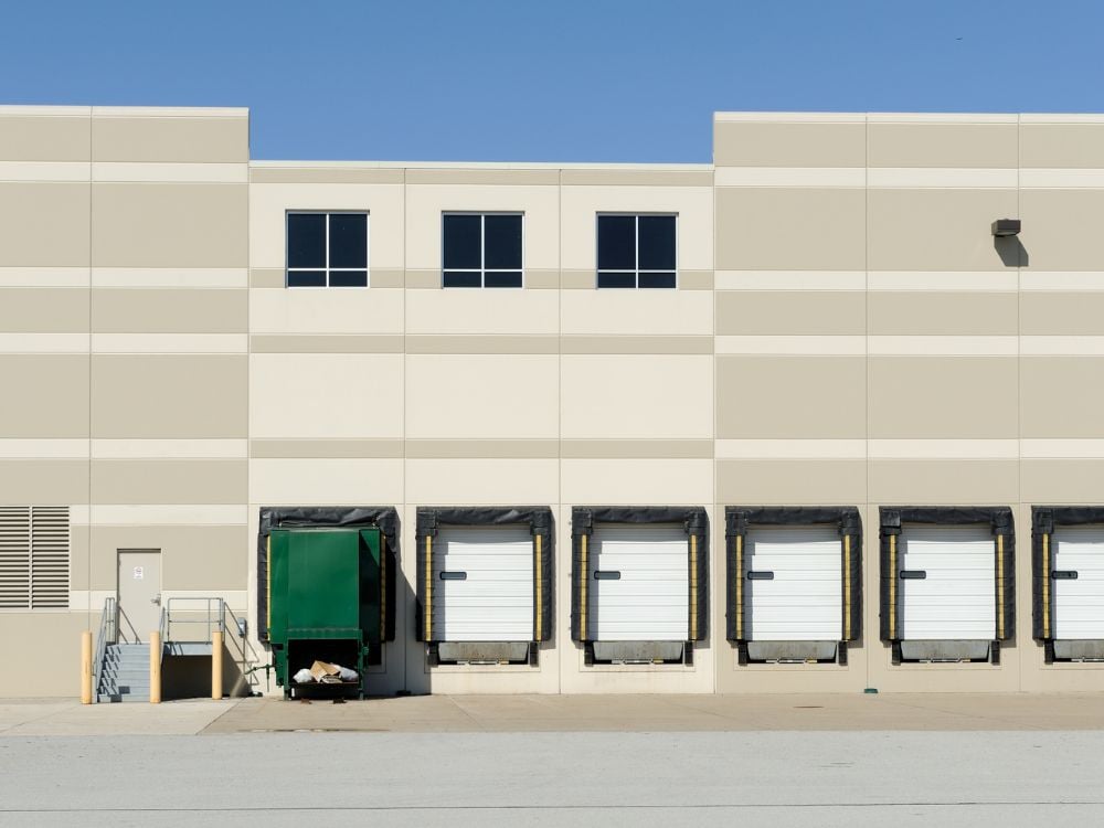 truck docking