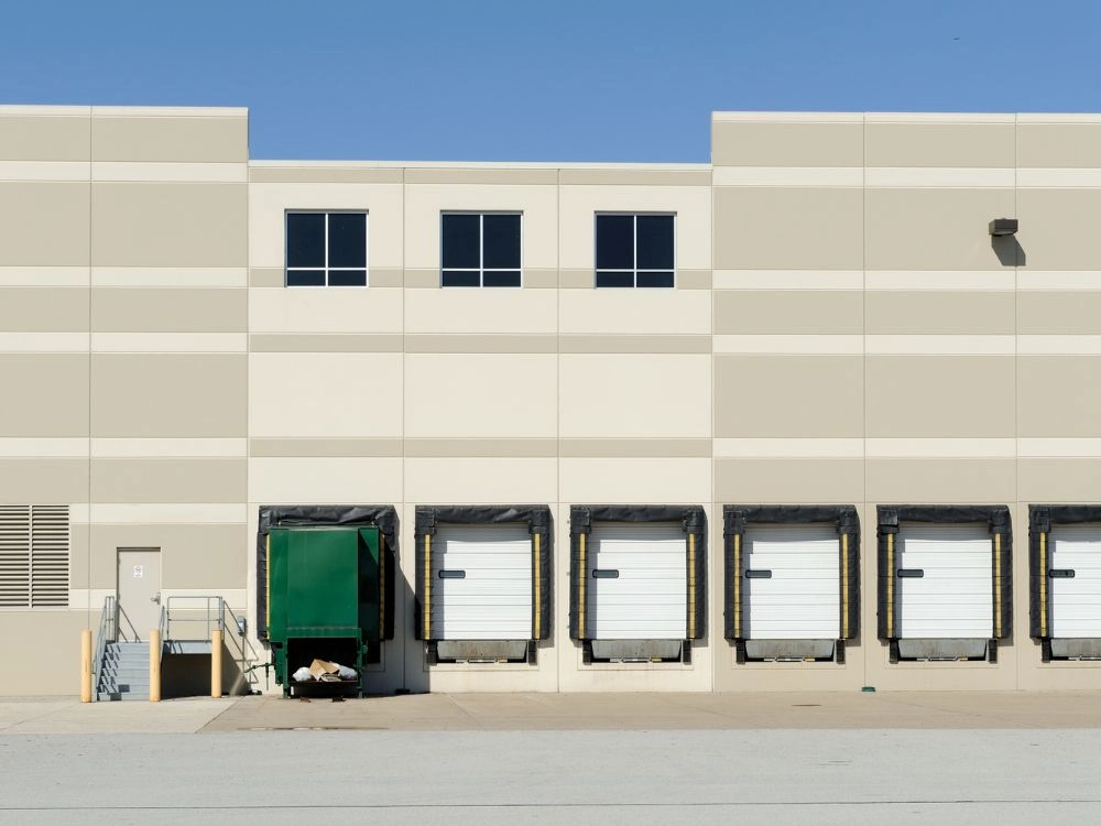 truck docking