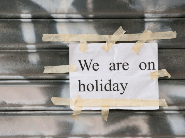 workforce planning holidays