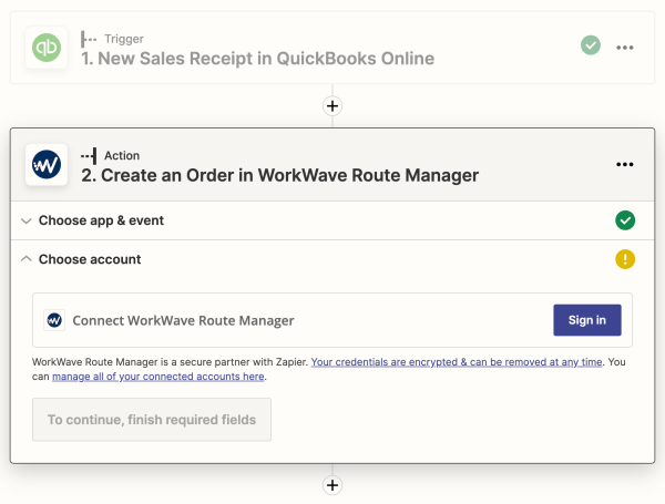 workwave route manager quickbooks integration