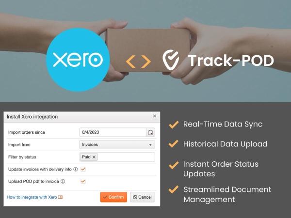 xero track pod integration